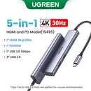 Hub USB - C 10 em 1 Premium 4K UltraSpeed – Conecte Tudo com Um Só Cabo - LCM STORELCM STORE14:86510-in-1 2HDMI;200007763:20133610010 - in - 1 2HDMIHub USB - C 10 em 1 Premium 4K UltraSpeed – Conecte Tudo com Um Só CaboBrasil