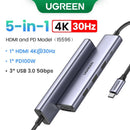 Hub USB - C 10 em 1 Premium 4K UltraSpeed – Conecte Tudo com Um Só Cabo - LCM STORELCM STORE14:86510-in-1 2HDMI;200007763:20133610010 - in - 1 2HDMIHub USB - C 10 em 1 Premium 4K UltraSpeed – Conecte Tudo com Um Só CaboBrasil