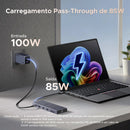 Hub USB - C 10 em 1 Premium 4K UltraSpeed – Conecte Tudo com Um Só Cabo - LCM STORELCM STORE14:86510-in-1 2HDMI;200007763:20133610010 - in - 1 2HDMIHub USB - C 10 em 1 Premium 4K UltraSpeed – Conecte Tudo com Um Só CaboBrasil