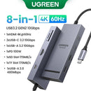 Hub USB - C 10 em 1 Premium 4K UltraSpeed – Conecte Tudo com Um Só Cabo - LCM STORELCM STORE14:86510-in-1 2HDMI;200007763:20133610010 - in - 1 2HDMIHub USB - C 10 em 1 Premium 4K UltraSpeed – Conecte Tudo com Um Só CaboBrasil