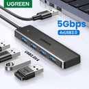UGREEN USB 3.0 Hub 4 Ports USB HUB Slim for Mouse, Keyboard Compatible with MacBook Pro Air Laptop Desktop PC Xbox PS5 Splitter - LCM STORELCM STORE14:50460cm;200007763:10001504260cmUGREEN USB 3.0 Hub 4 Ports USB HUB Slim for Mouse, Keyboard Compatible with MacBook Pro Air Laptop Desktop PC Xbox PS5 Splitteruzbekistan