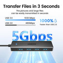 UGREEN USB 3.0 Hub 4 Ports USB HUB Slim for Mouse, Keyboard Compatible with MacBook Pro Air Laptop Desktop PC Xbox PS5 Splitter - LCM STORELCM STORE14:50460cm;200007763:10001504260cmUGREEN USB 3.0 Hub 4 Ports USB HUB Slim for Mouse, Keyboard Compatible with MacBook Pro Air Laptop Desktop PC Xbox PS5 Splitteruzbekistan